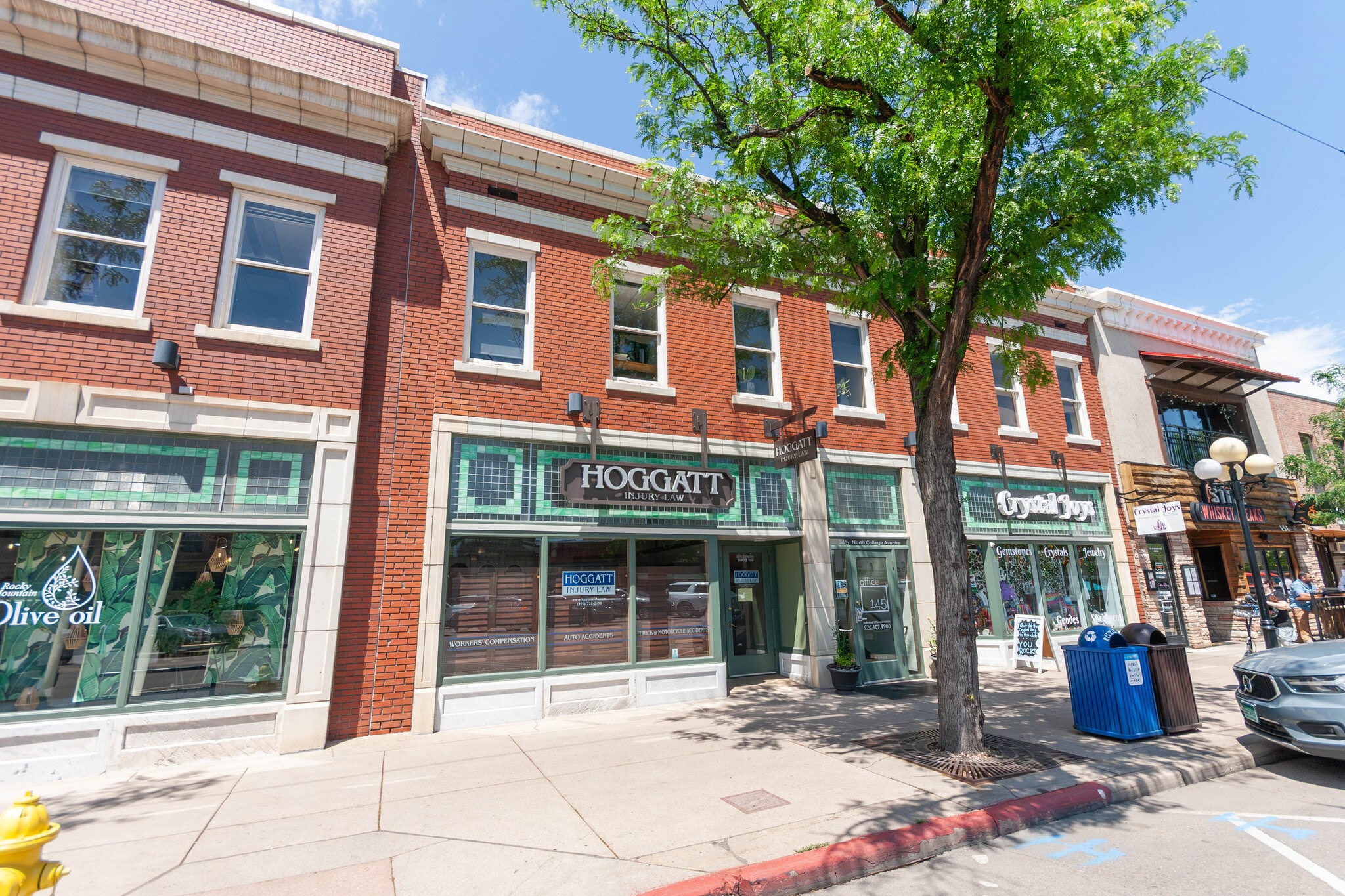 123-147 N College Ave, Fort Collins, CO à louer Photo de l’immeuble– Image 1 sur 28