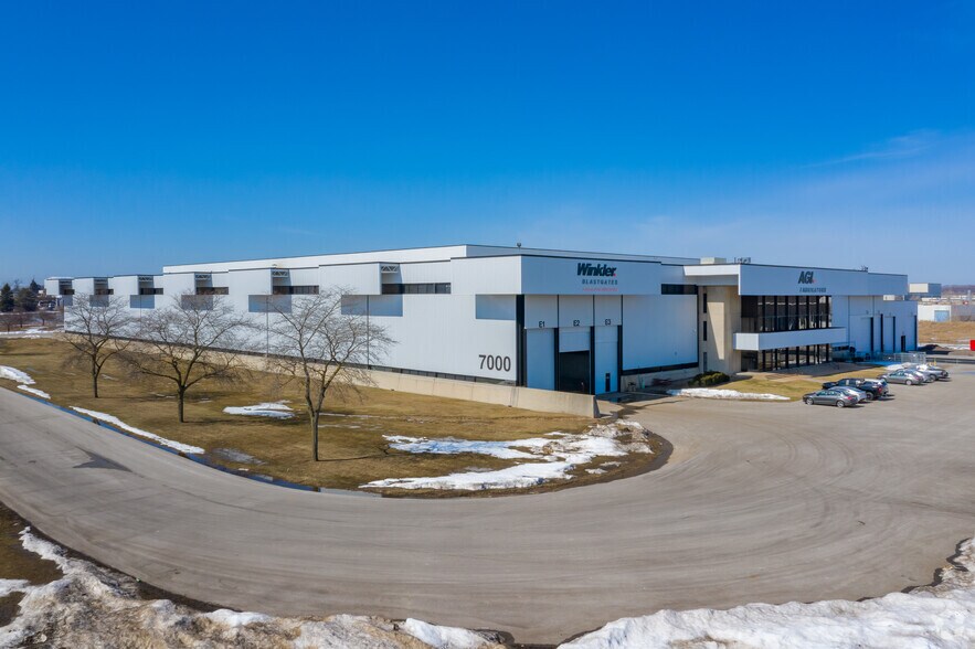 7100 W Calumet Rd, Milwaukee, WI à louer - Photo de l’immeuble – Image 3 sur 6