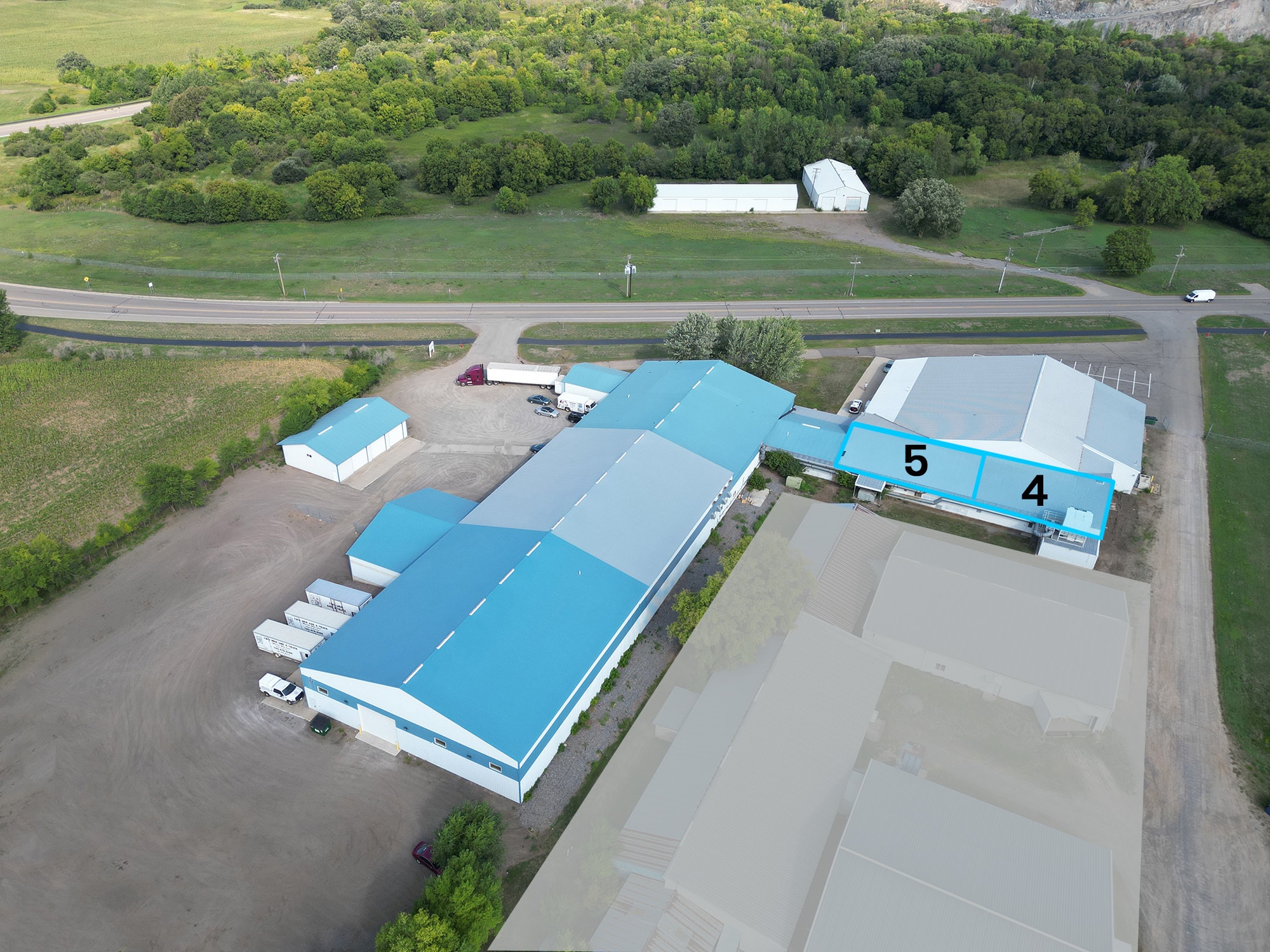 2330 County Road 137, Waite Park, MN à louer Photo de l’immeuble– Image 1 sur 5