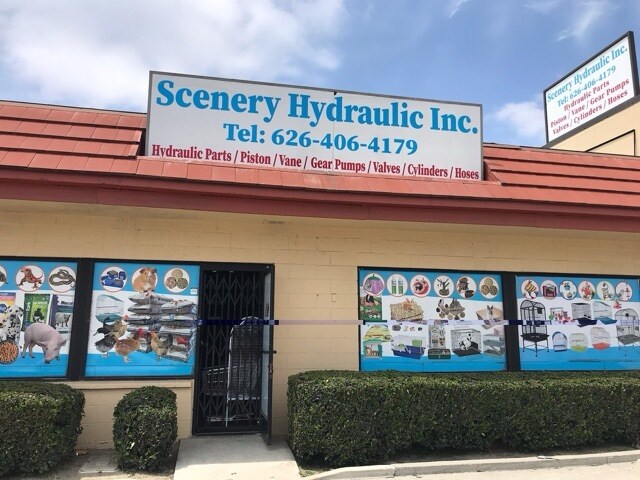 2509-2511 Rosemead Blvd, South El Monte, CA à louer - Photo de l’immeuble – Image 2 sur 5