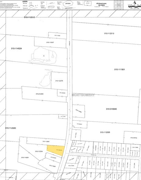 3201 S High St, Columbus, OH à louer - Plan cadastral – Image 2 sur 5