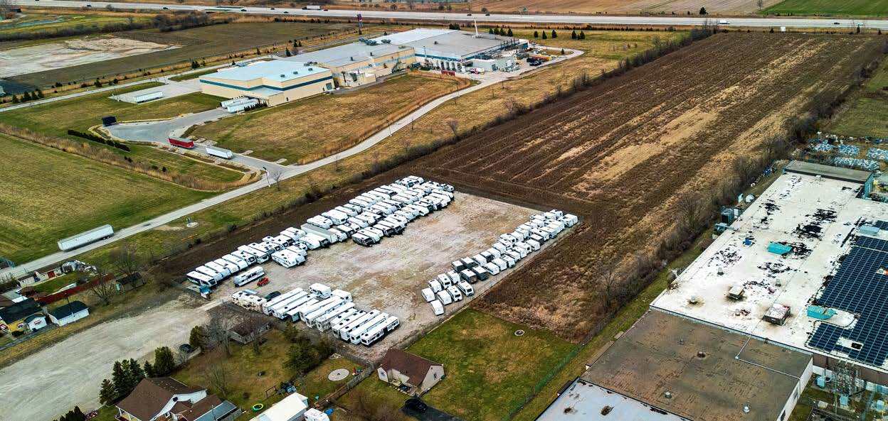 Mill Street West portefeuille de 2 biens à vendre sur LoopNet.fr Aérien– Image 1 sur 6