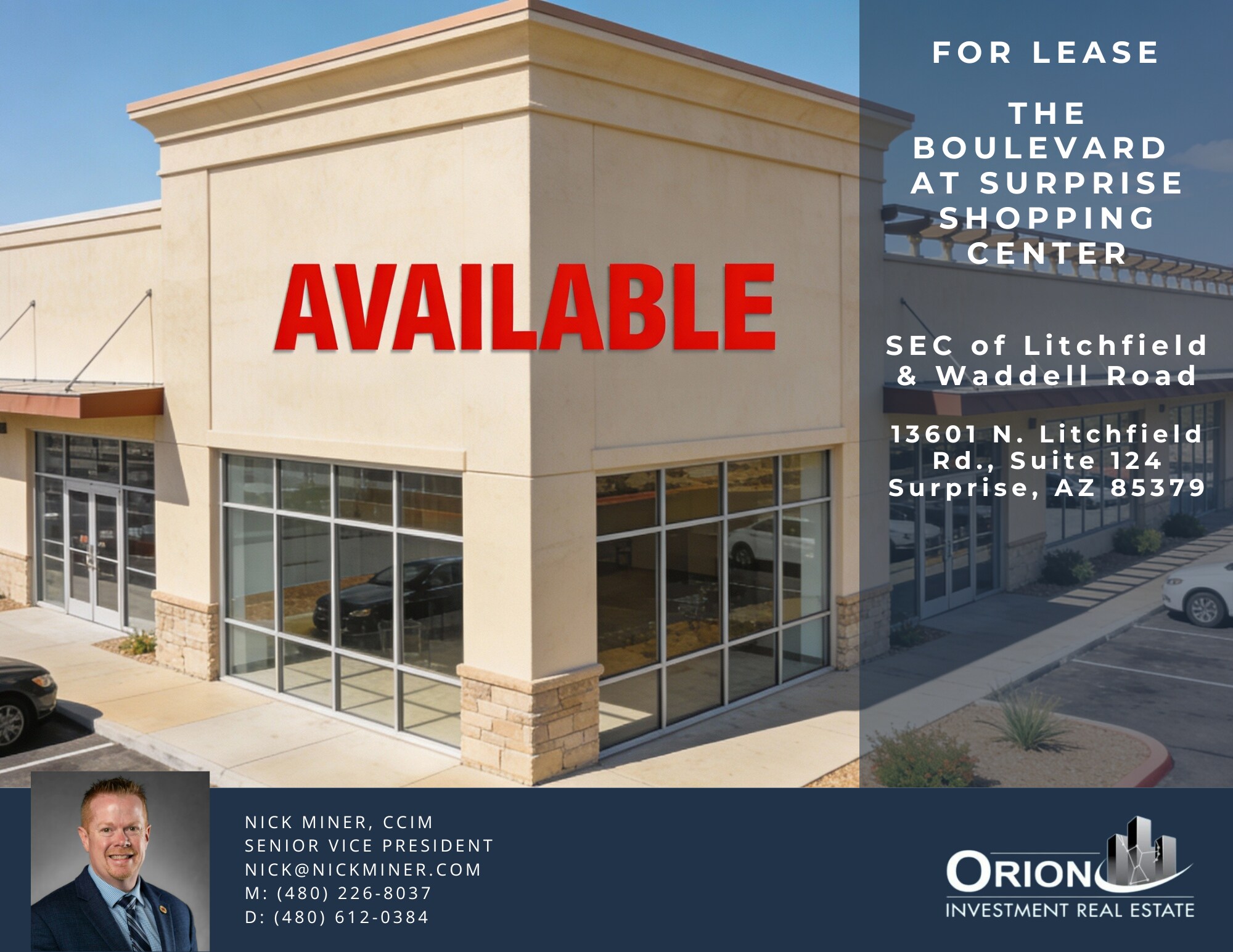 13681 W Waddell Rd, Surprise, AZ à louer Photo principale– Image 1 sur 24