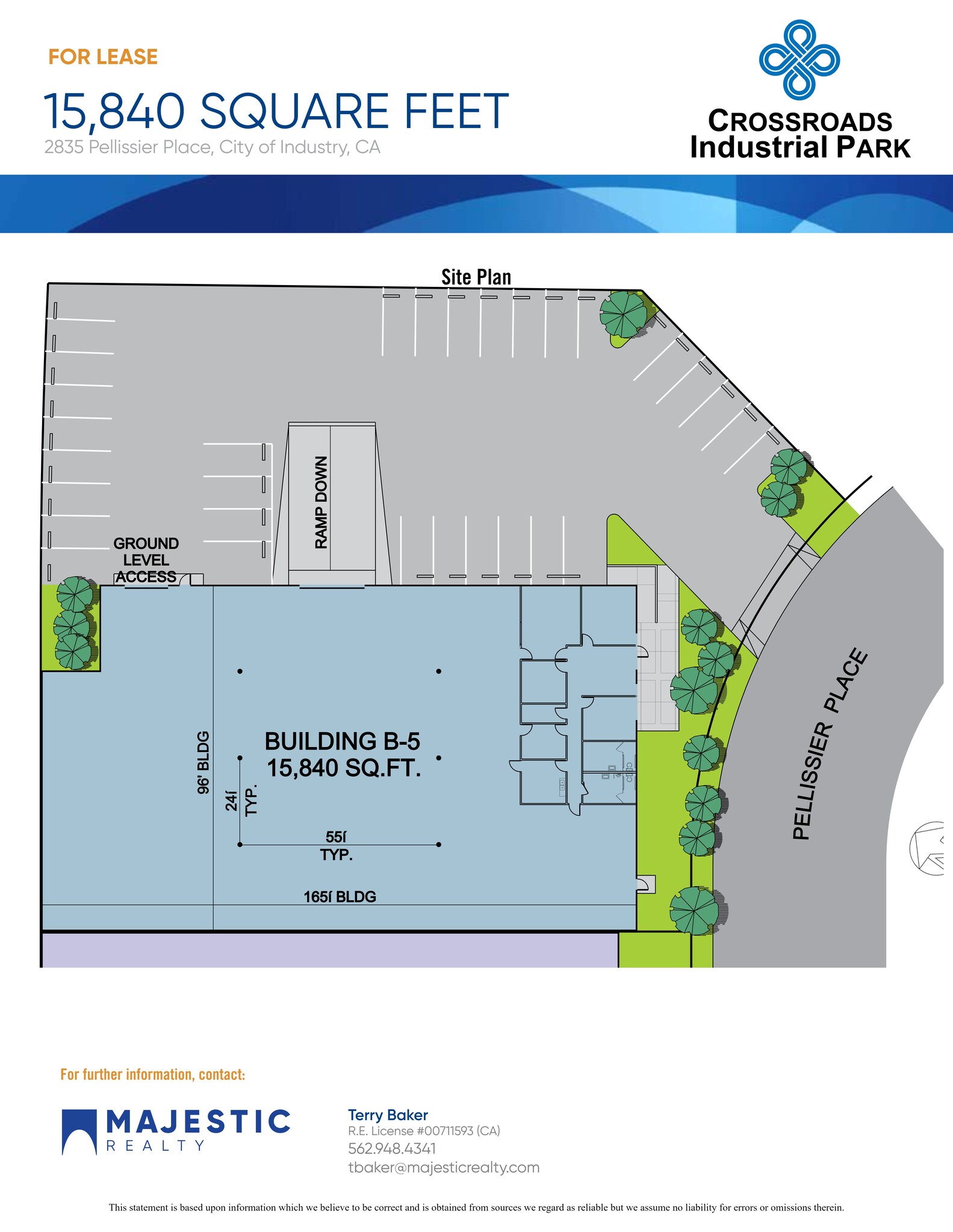 2835 Pellissier Pl, City Of Industry, CA à louer Plan de site– Image 1 sur 1