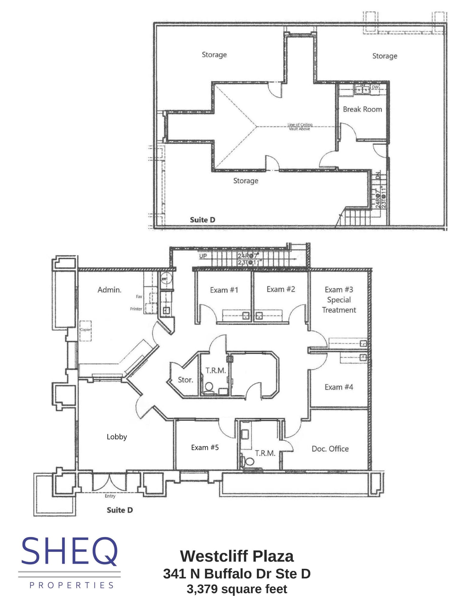401 N Buffalo Dr, Las Vegas, NV à louer Plan de site– Image 1 sur 1