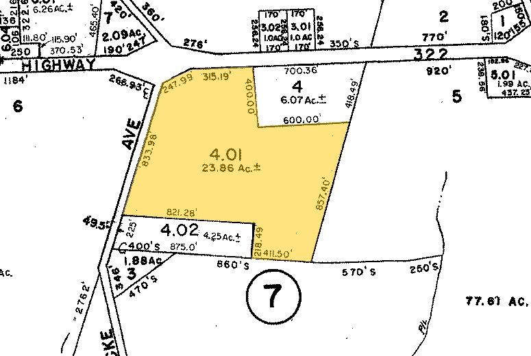Route 322, Woolwich, NJ à vendre - Photo de l’immeuble – Image 2 sur 2