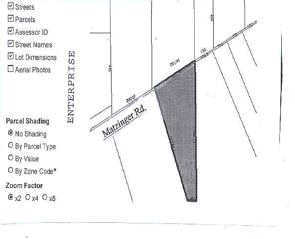 1420 Matzinger Rd, Toledo, OH à louer - Plan cadastral – Image 2 sur 4