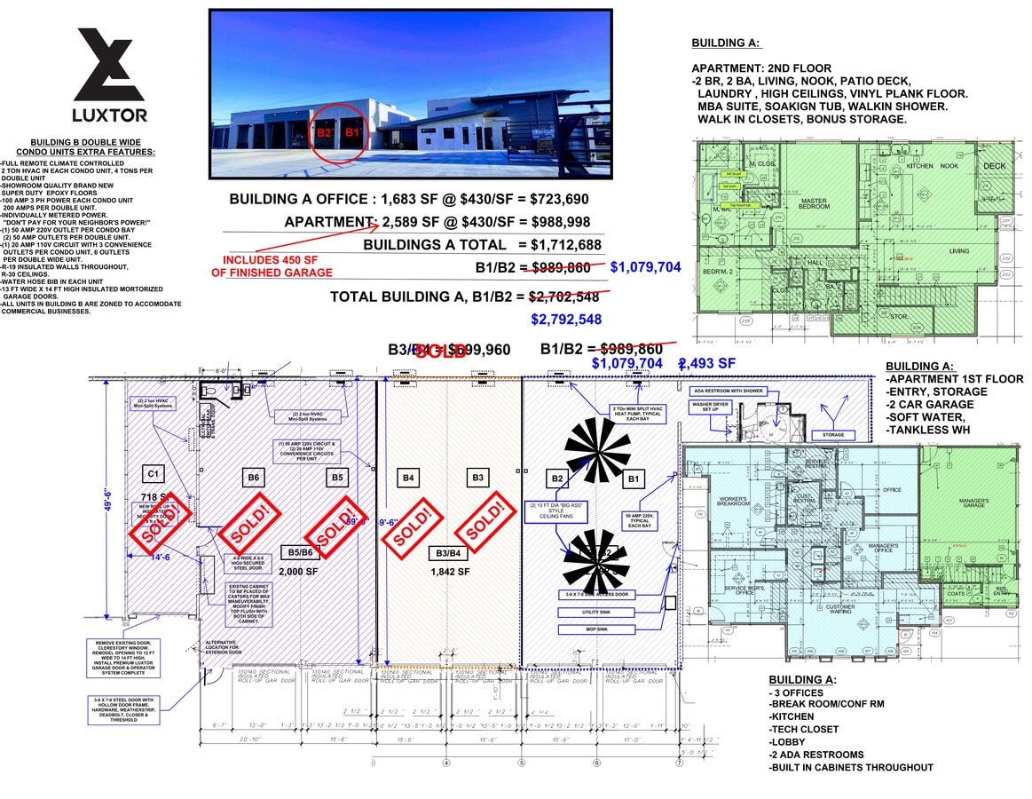 49751 Oates Ln, Coachella, CA 92236 - Lot B-1 & 2 - - Photo intérieure - Image 1 of 1
