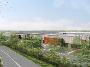 Le Thillay, VDO - VUE AÉRIENNE vue de carte