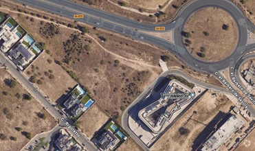 Calle Barbero de Sevilla el, 11, Majadahonda, MAD - VUE AÉRIENNE  vue de carte