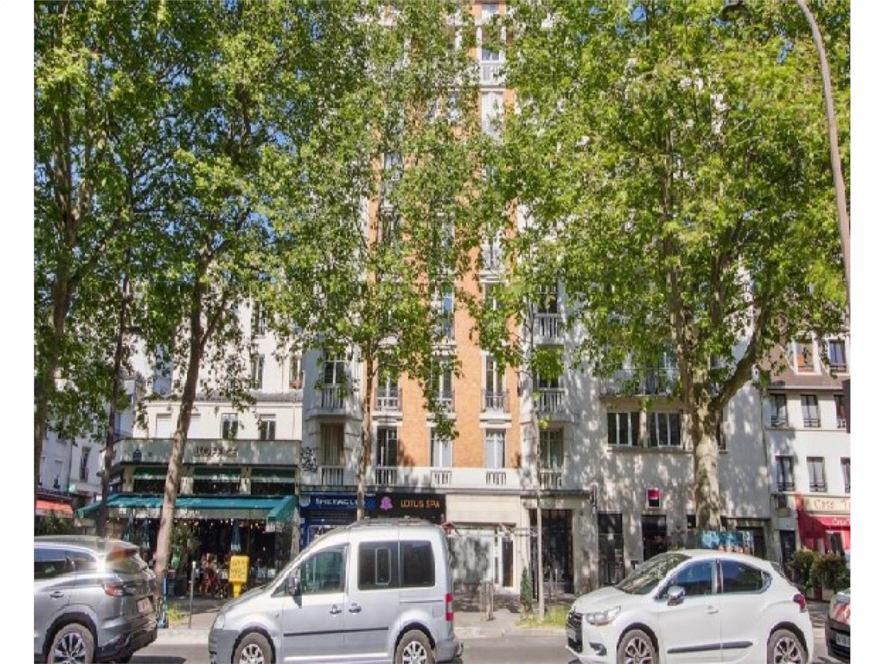 146 Boulevard De Charonne, Paris à louer Photo de l’immeuble– Image 1 sur 3
