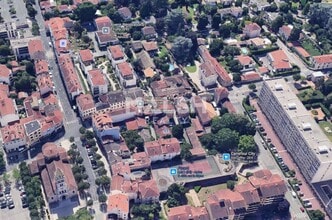 Écully, RHO - Vue aérienne  vue de carte