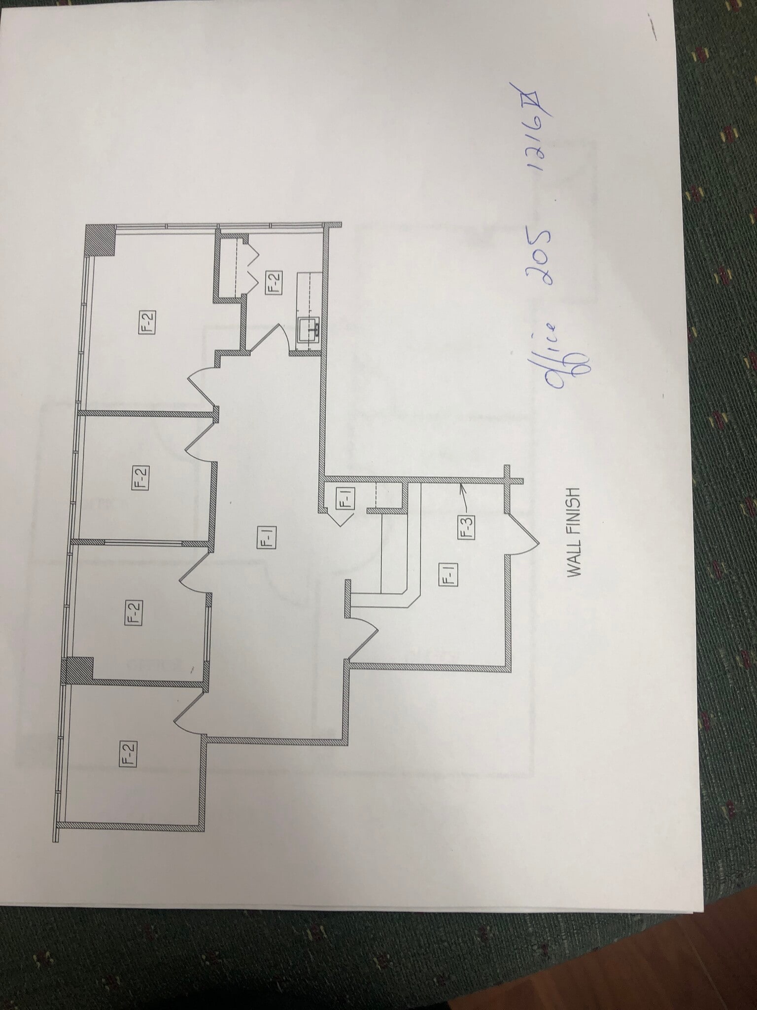 18305 Biscayne Blvd, Aventura, FL à louer Plan d’étage– Image 1 sur 1