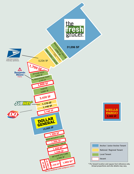 130 Skyline Dr, Ringwood, NJ à louer - Plan de site – Image 3 sur 8