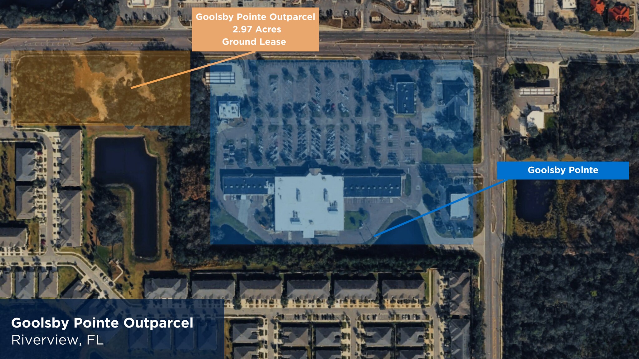 11539-11709 Boyette Rd, Riverview, FL à louer Photo principale– Image 1 sur 8