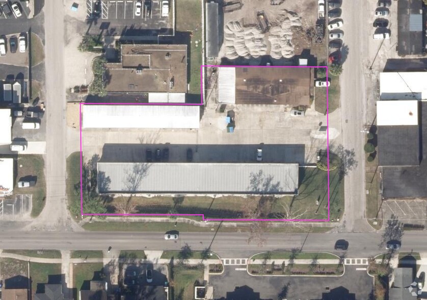 833 Nicolet Ave, Winter Park, FL à louer - Plan cadastral – Image 2 sur 8