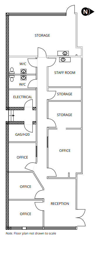 508 6 St S, Lethbridge, AB à louer Plan d’étage– Image 1 sur 1