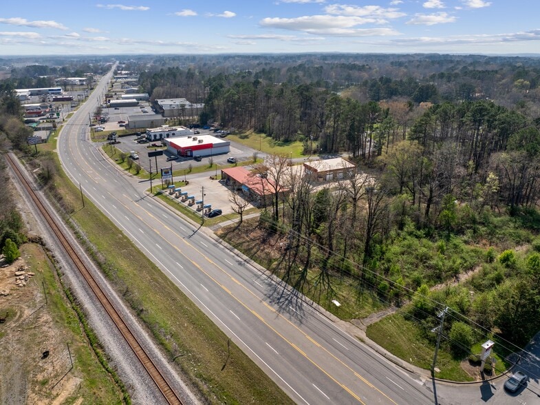 1031 N 3rd Ave, Chatsworth, GA à vendre - Aérien – Image 2 sur 12