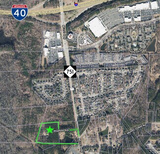 Plus de détails pour 8200 NC-751, Durham, NC - Terrain à vendre