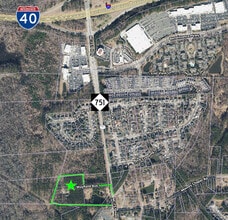 8200 NC-751, Durham, NC - Vue aérienne vue de carte - Image1