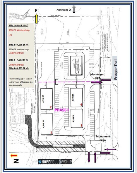 W. Prosper Trl at Armstrong L Trl, Prosper, TX à vendre - Photo de l’immeuble – Image 2 sur 12