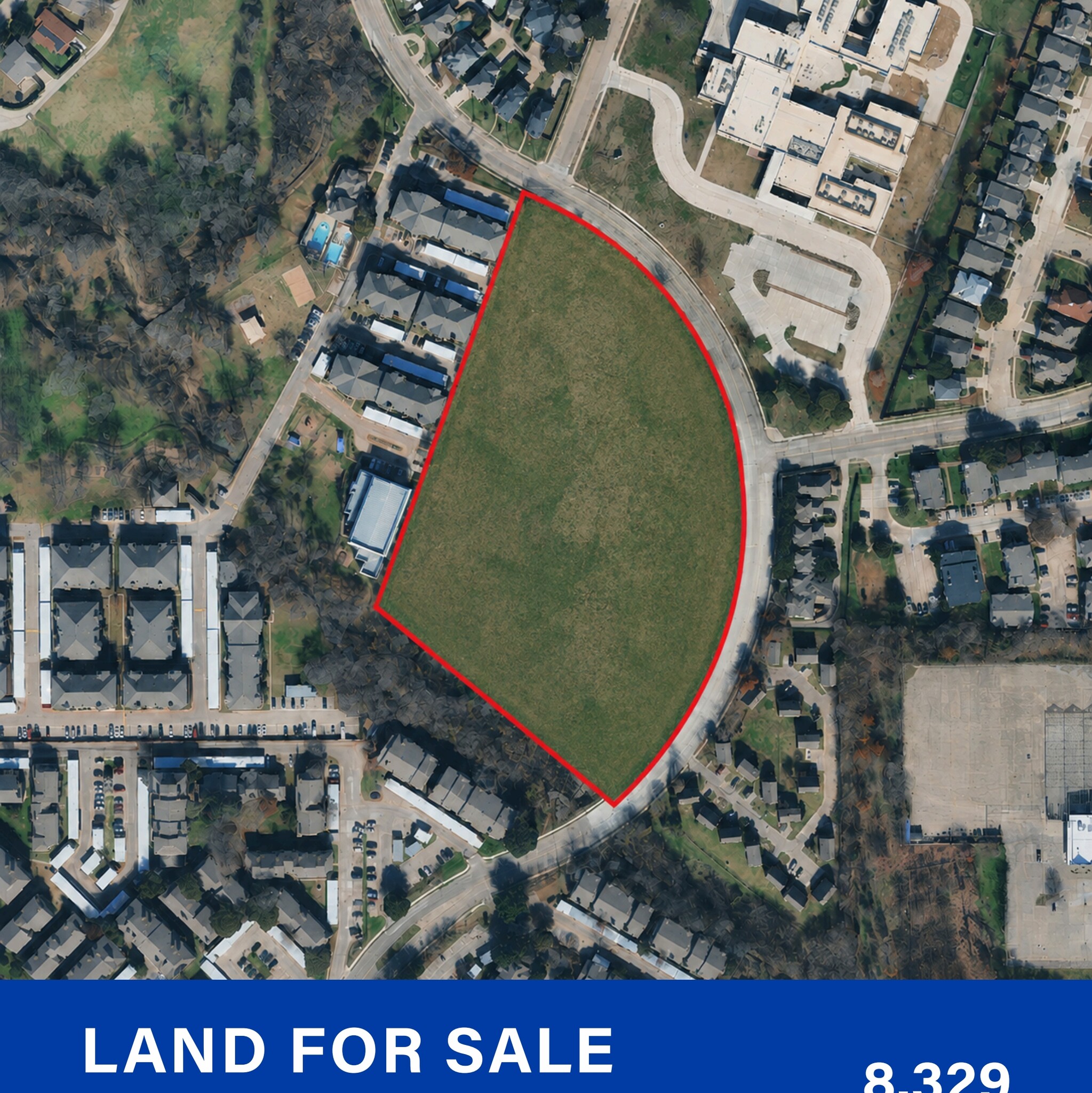 18111 Kelly Blvd, Dallas, TX à vendre Photo principale– Image 1 sur 3