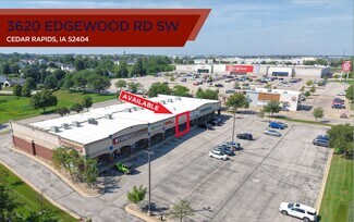 Plus de détails pour 3620 Edgewood Rd SW, Cedar Rapids, IA - Local commercial à louer