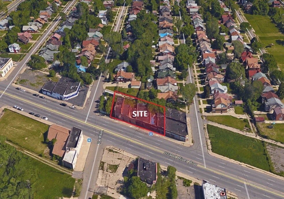 11836 Grand River Ave, Detroit, MI à vendre Aérien– Image 1 sur 3