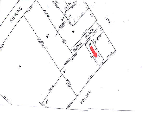 1516 Folsom St, San Francisco, CA à louer - Plan cadastral – Image 3 sur 18