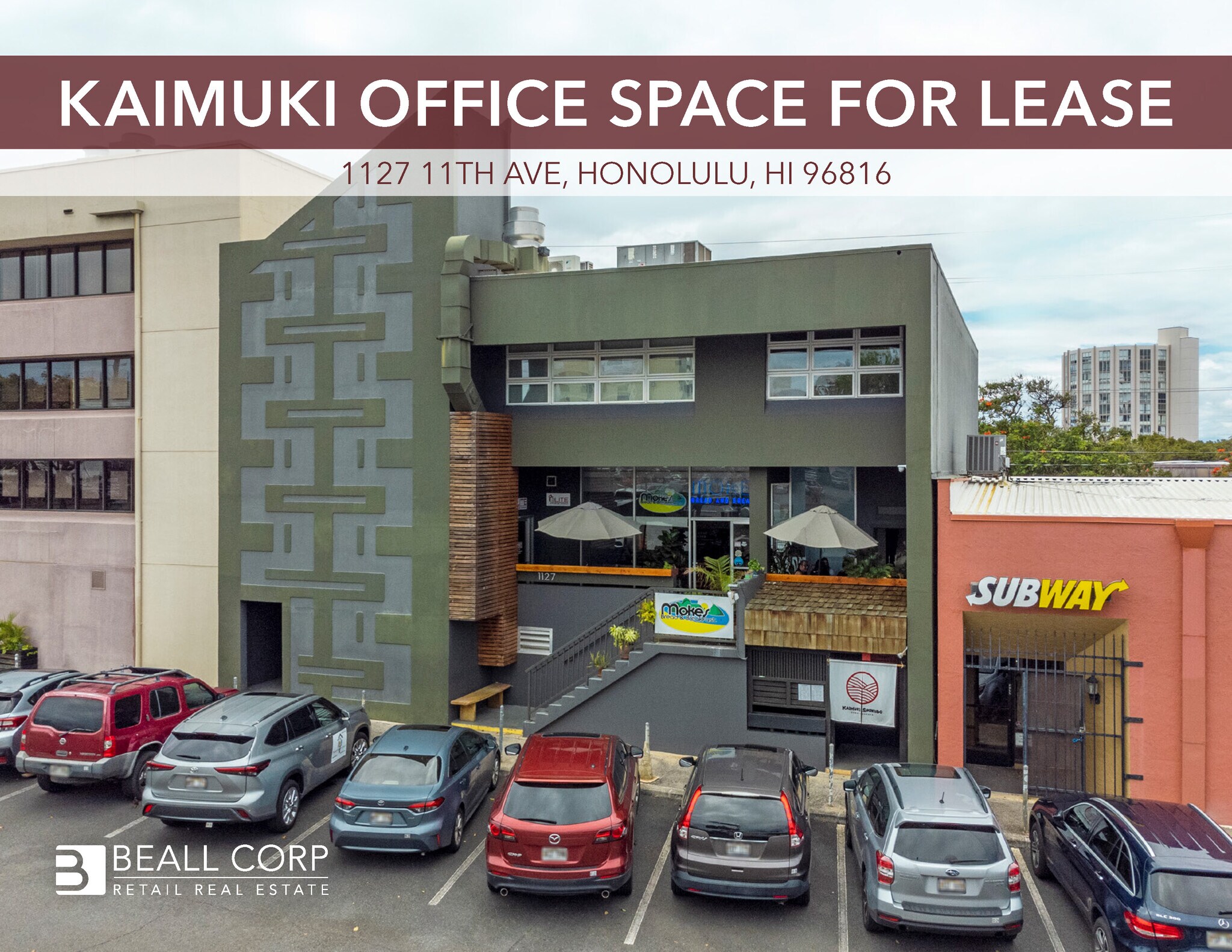1127 11th Ave, Honolulu, HI à louer Photo de l’immeuble– Image 1 sur 6