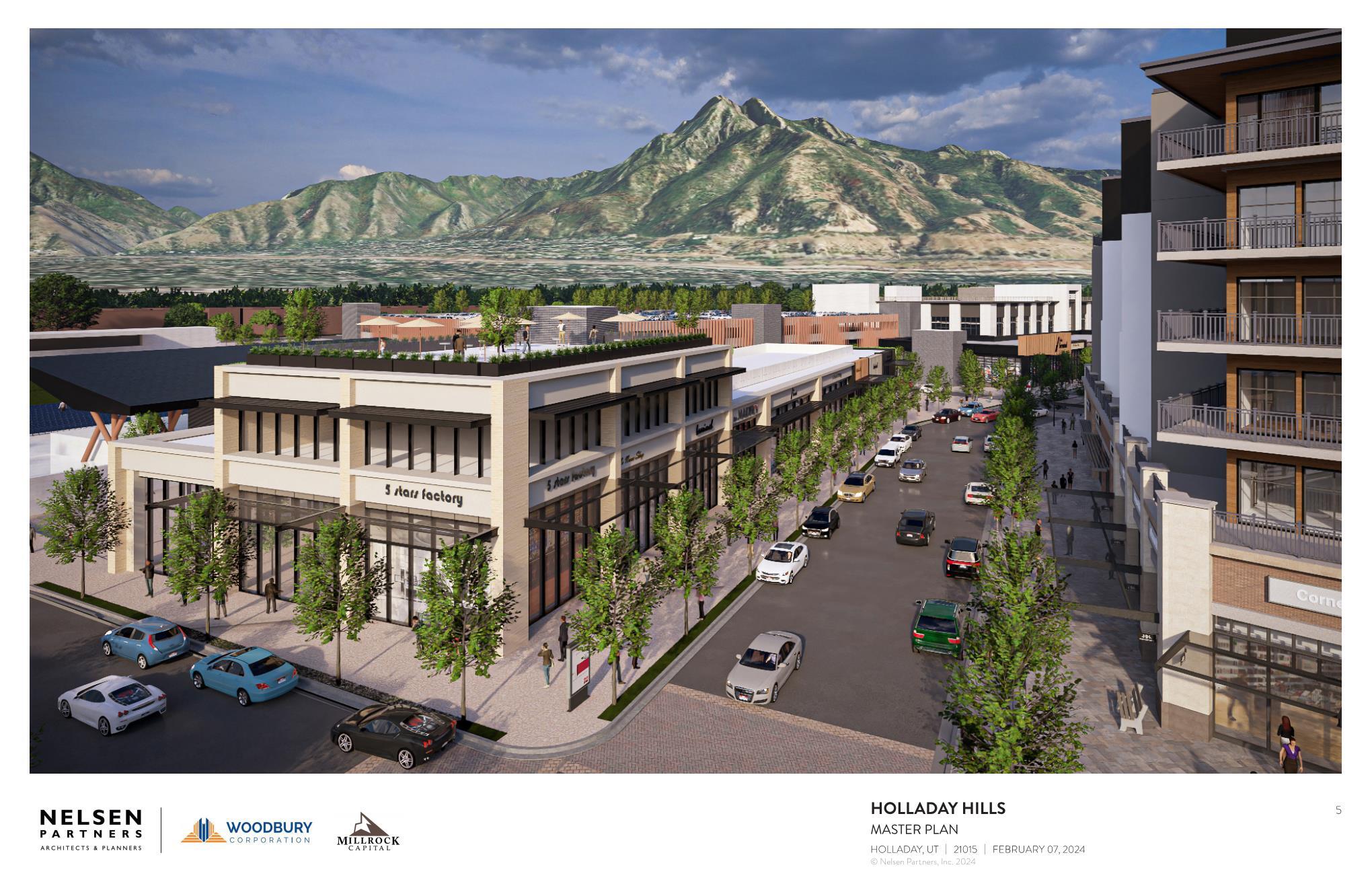 4835 S Highland Dr, Holladay, UT à louer Photo de l’immeuble– Image 1 sur 5
