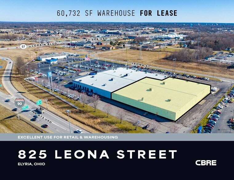 825 Leona St, Elyria, OH à louer - Photo de l’immeuble – Image 1 sur 10
