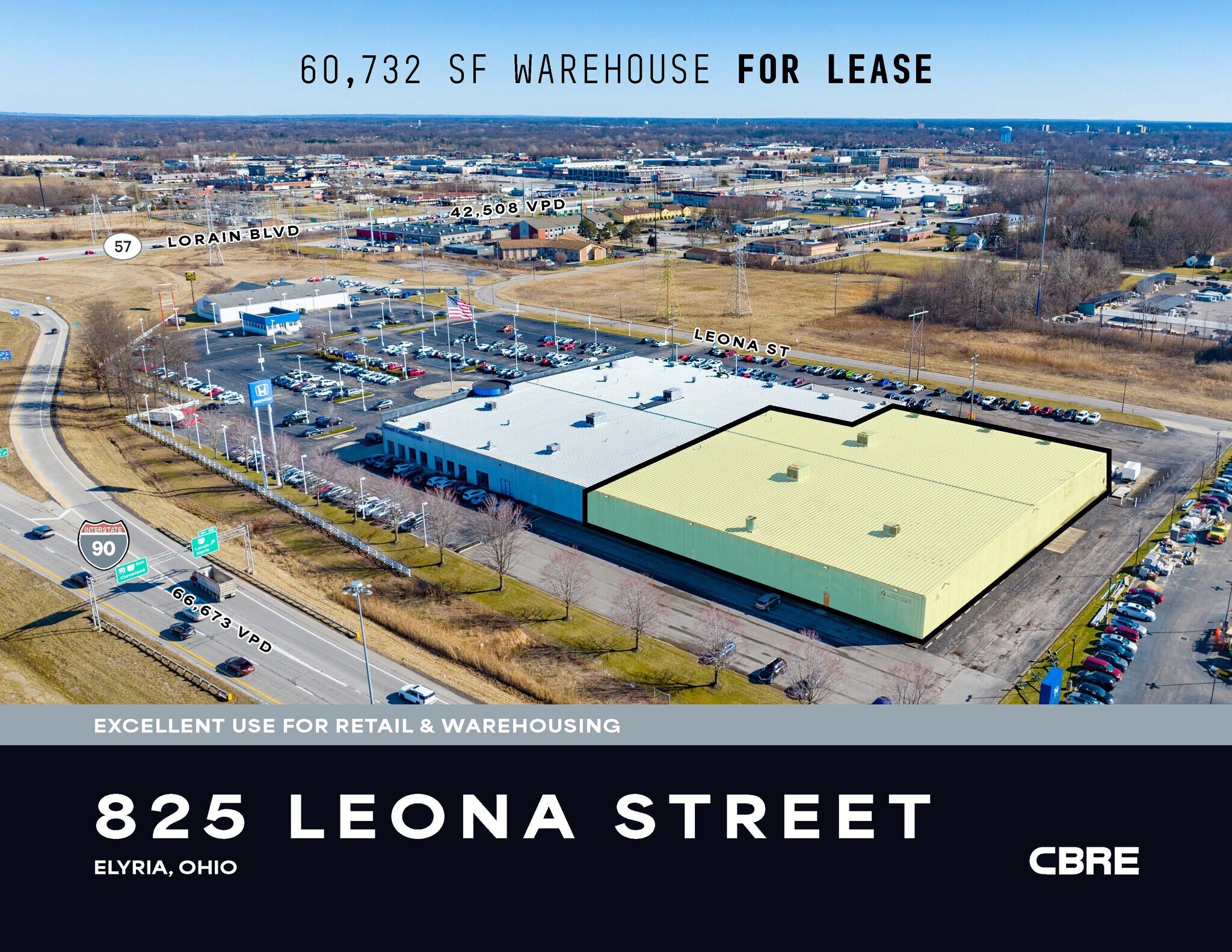 825 Leona St, Elyria, OH à louer Photo de l’immeuble– Image 1 sur 11