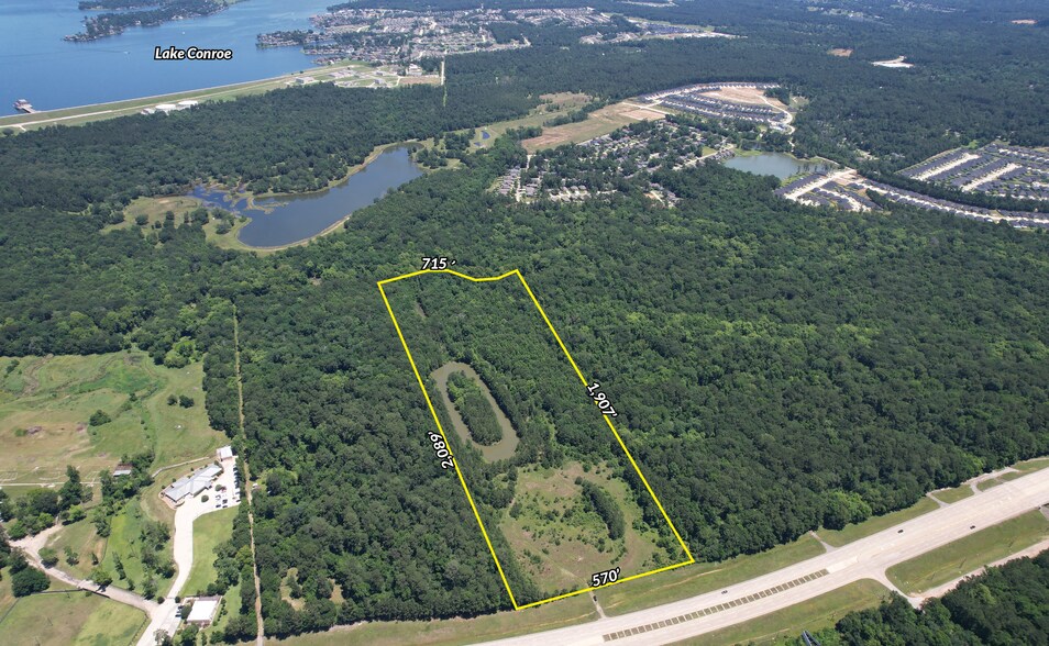 12560 Highway 105, Conroe, TX à vendre - Photo de l’immeuble – Image 2 sur 3
