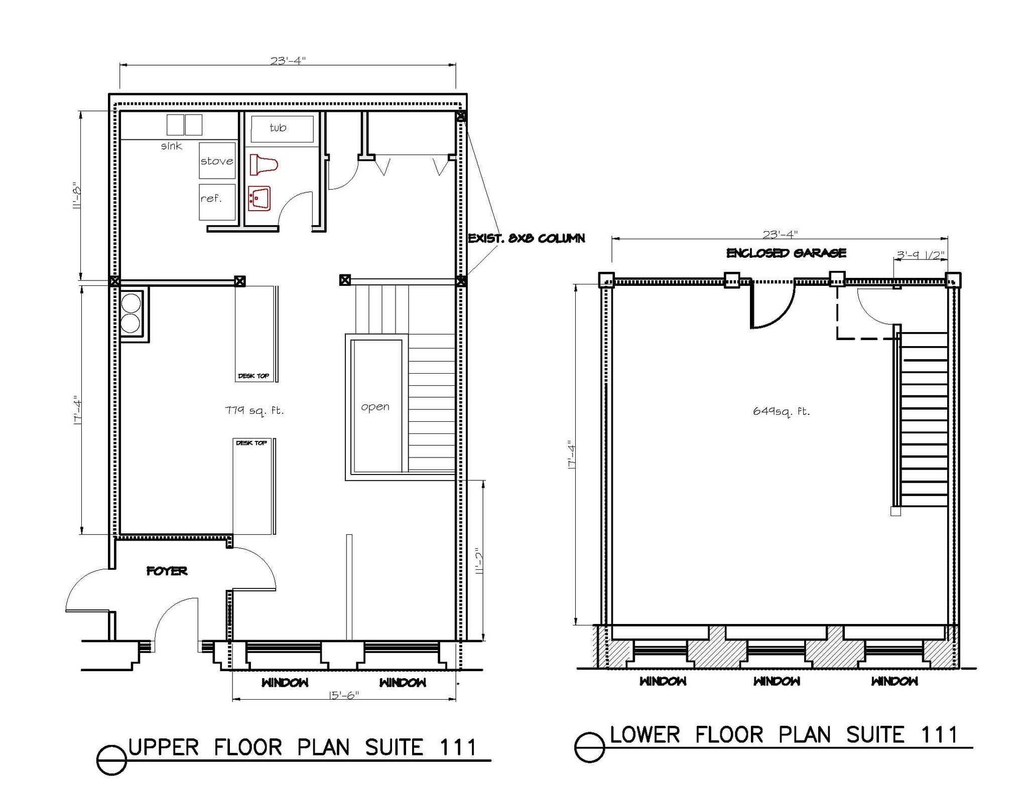 2108 South Blvd, Charlotte, NC à louer Plan d’étage– Image 1 sur 4