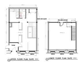 2108 South Blvd, Charlotte, NC à louer Plan d’étage– Image 1 sur 4