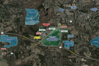 Plus de détails pour 2364 Hwy 42 W, Clayton, NC - Terrain à louer