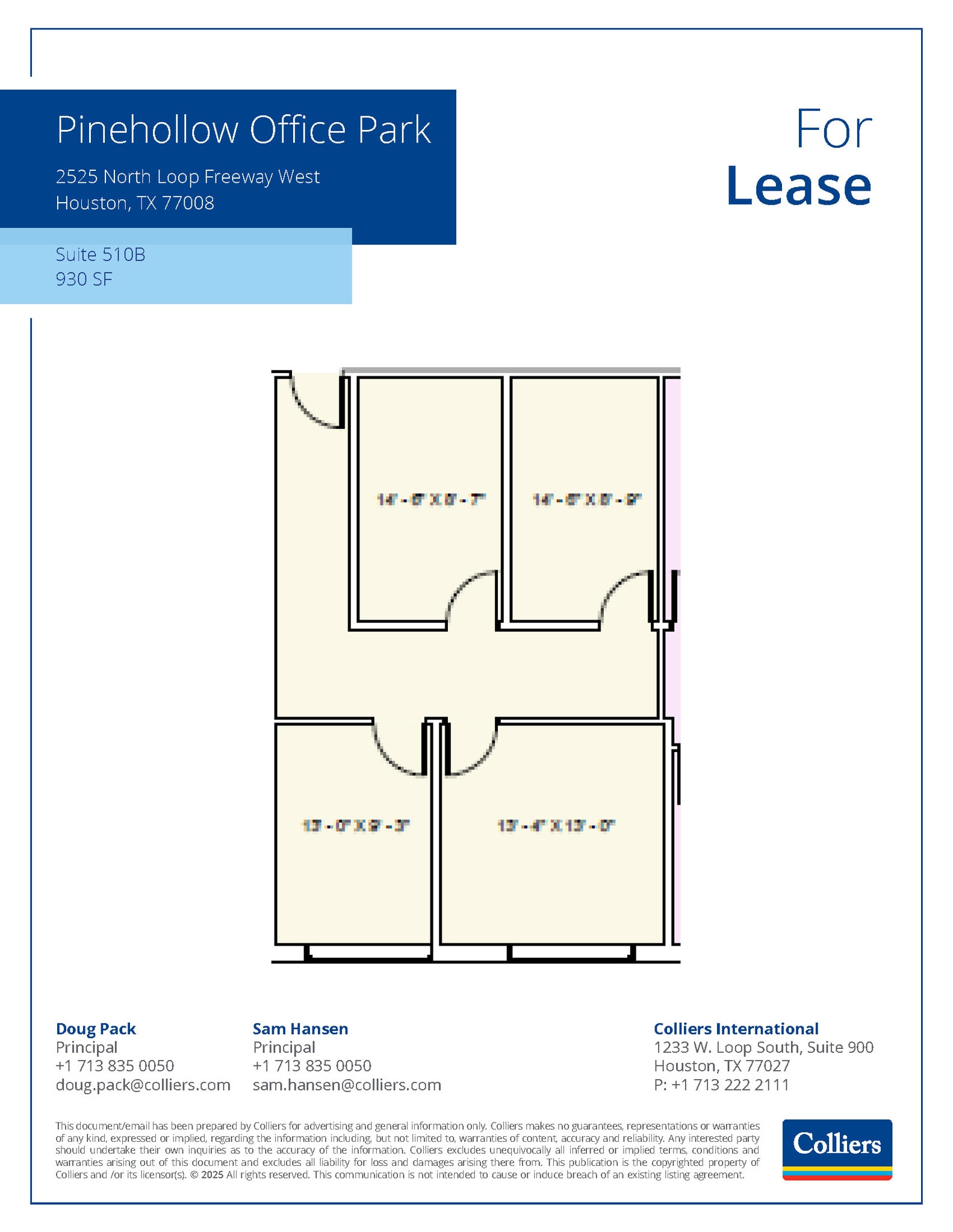 2525 N Loop Fwy W, Houston, TX à louer Photo de l’immeuble– Image 1 sur 5