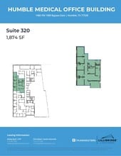 1485 FM 1960 Byp E, Humble, TX à louer Plan d’étage– Image 1 sur 1