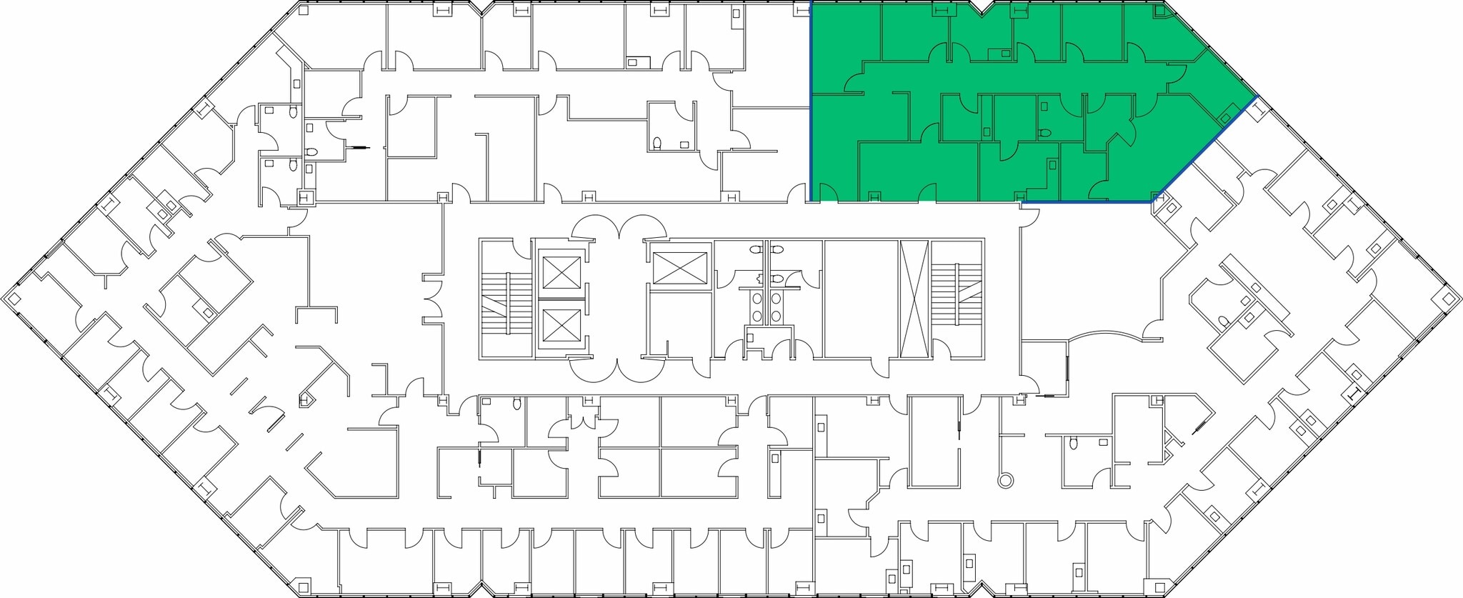 1140 W La Veta Ave, Orange, CA à louer Plan d’étage– Image 1 sur 1