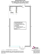 2623-2657 Senter Rd, San Jose, CA à louer Plan d’étage– Image 1 sur 1