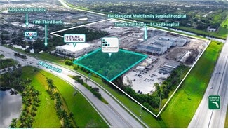 Plus de détails pour SE Becker Rd, Port Saint Lucie, FL - Terrain à vendre