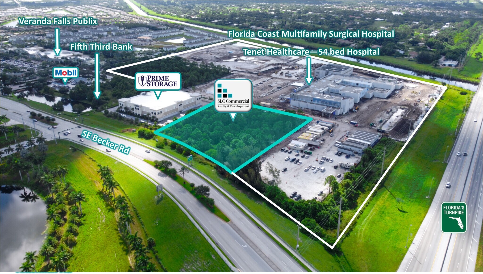 SE Becker Rd, Port Saint Lucie, FL à vendre Photo de l’immeuble– Image 1 sur 8