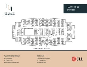 3050 Highland Pky, Downers Grove, IL à louer Plan d’étage– Image 1 sur 1