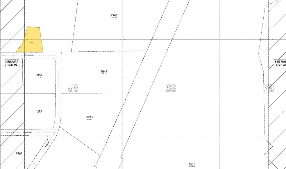 3227 Spottswood St, Raleigh, NC à louer - Plan cadastral – Image 3 sur 3