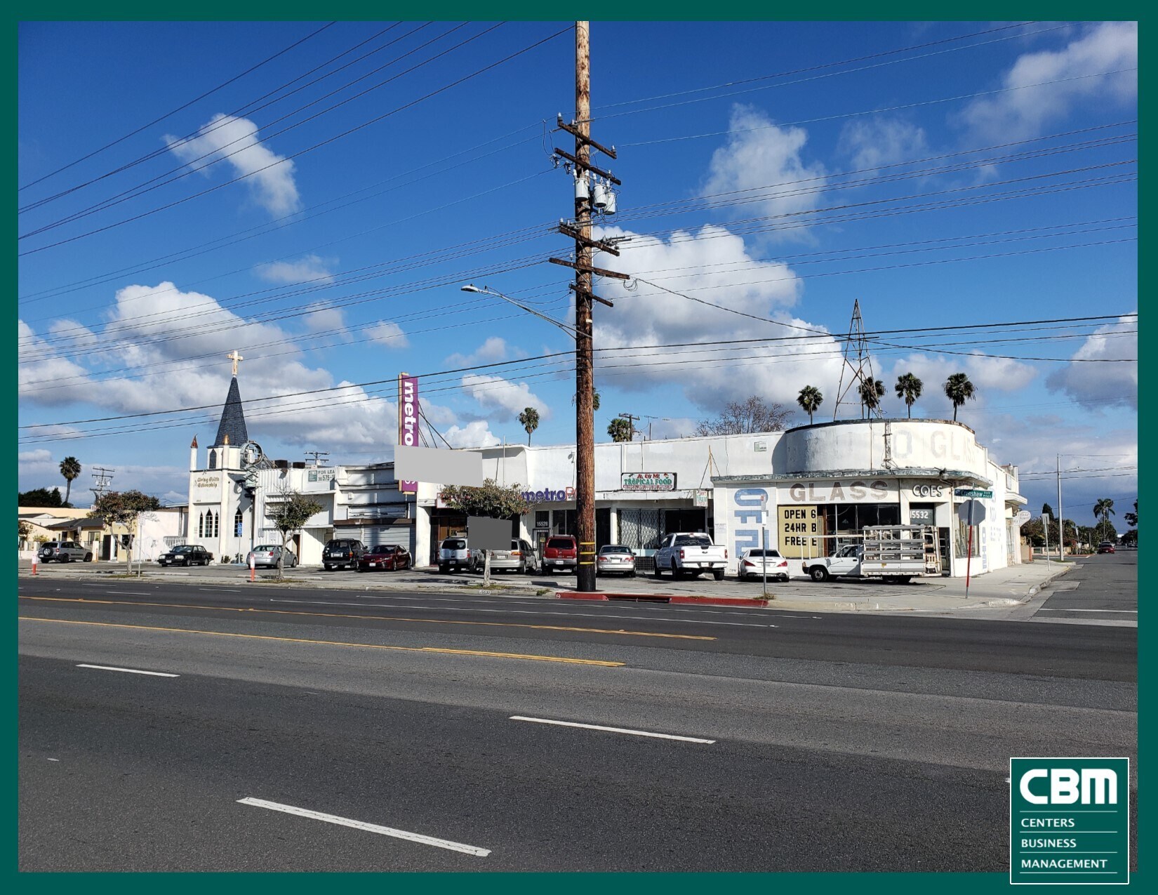 15520-15530 Crenshaw Blvd, Gardena, CA à louer Photo de l’immeuble– Image 1 sur 9