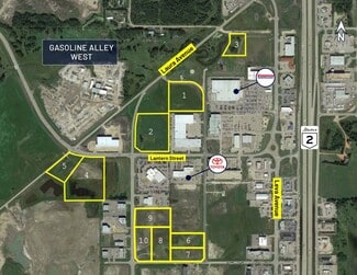 Plus de détails pour 222 Laura Av, Red Deer County, AB - Terrain à vendre