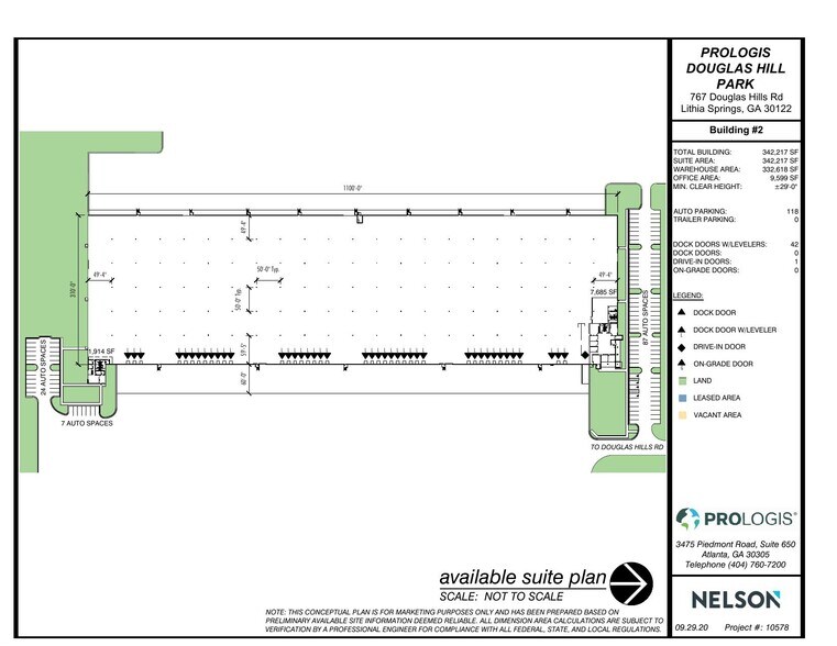 767 Douglas Hill Rd, Lithia Springs, GA à louer - Plan de site – Image 3 sur 3