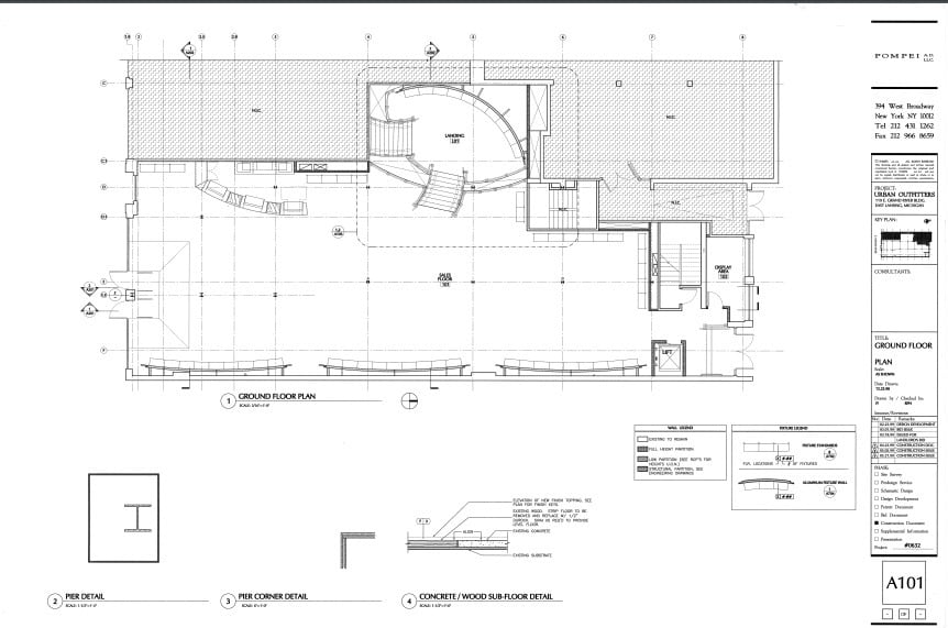 115-119 E Grand River Ave, East Lansing, MI à vendre Plan d’étage– Image 1 sur 1
