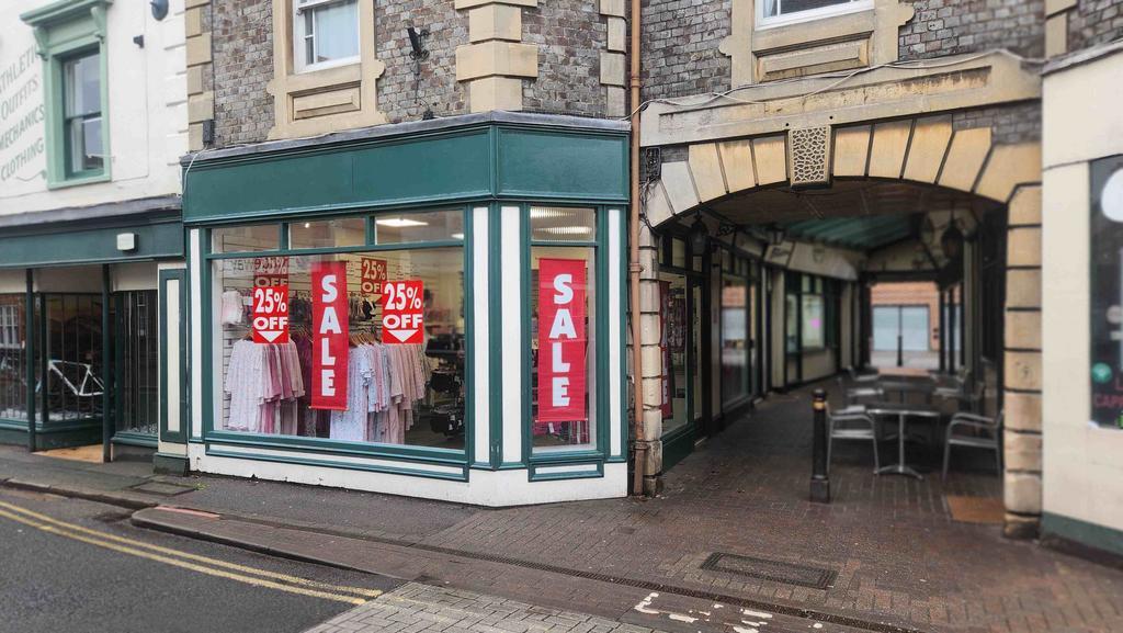 The Arcade, St Mary's St, Wallingford à louer Photo de l’immeuble– Image 1 sur 3